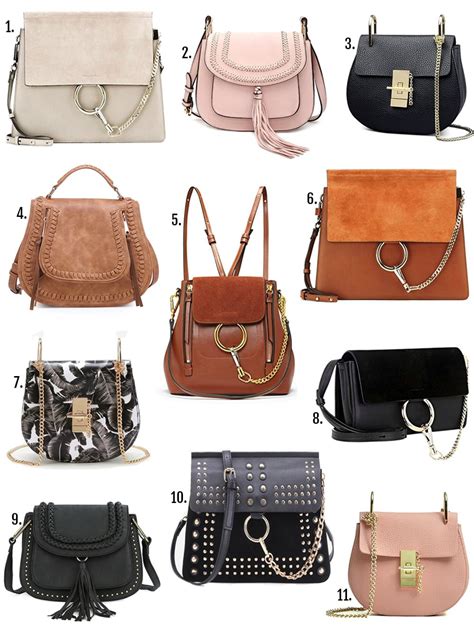 chloe bag dupes|chloe bag dupes under 100.